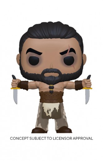 Pop! TV: Juego de Tronos - Drogo w/Daggers