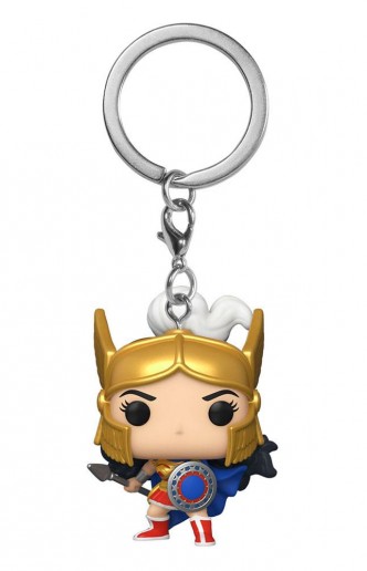 Pop! Keychain: WW80th - Wonder Woman (Challenge Of The Gods)