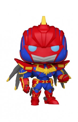 Pop! Marvel: Marvel Mech - Captain Marvel