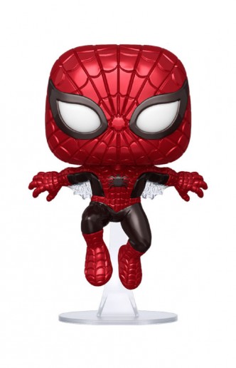 Pop! Marvel 80th: First Appearance - Spider-Man (Metallic) Ex