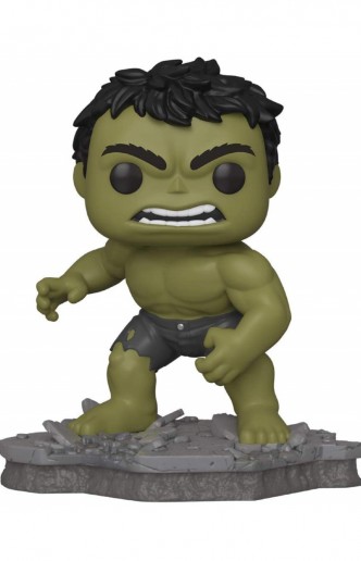 Pop! Marvel Deluxe: Avengers - Hulk (Assemble) Ex