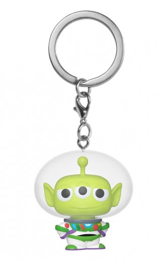 Pop! Keychain: Alien Remix -Alien as Buzz Lightyear