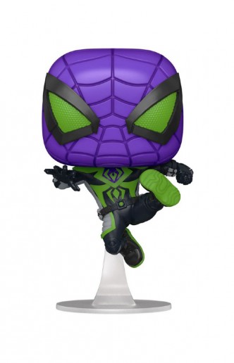 Pop! Games: Marvel :Miles Morales - Miles Morales (Purple Reign Suit)