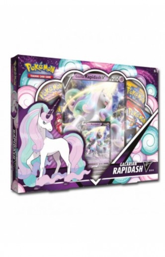 Pokemon - TCG Colección Rapidash de Galar V