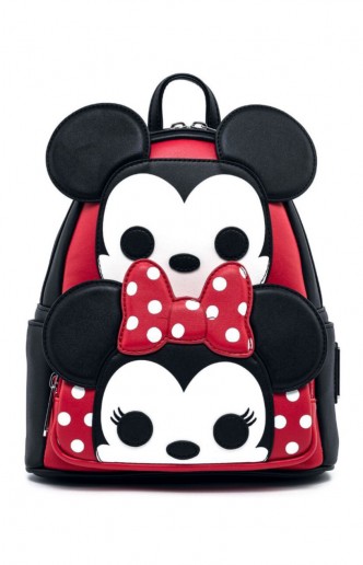 Loungefly - Disney - Mochila Mickey and Minnie Cosplay