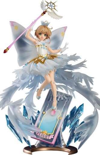 Sakura Cardcaptor - Estatua Clear Card Sakura Kinomoto 