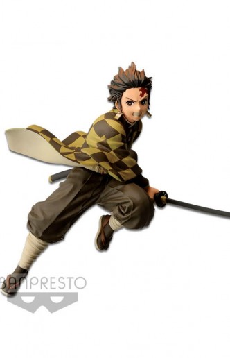 Demon Slayer Kimetsu no Yaiba Estatue PVC Vibration Stars Tanjiro Kamado (Sepia)