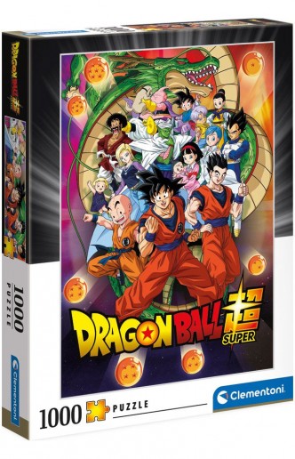 Dragon Ball Super Puzzle Characters (1000 pieces)