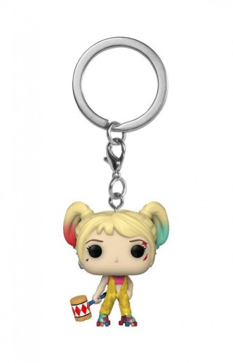 Pop! Keychain: Birds of Prey - Harley Quinn (BoobyTrap Battle)