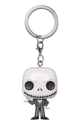 Pop! Keychain: Pesadilla Antes de Navidad - Jack (Metallic) Ex