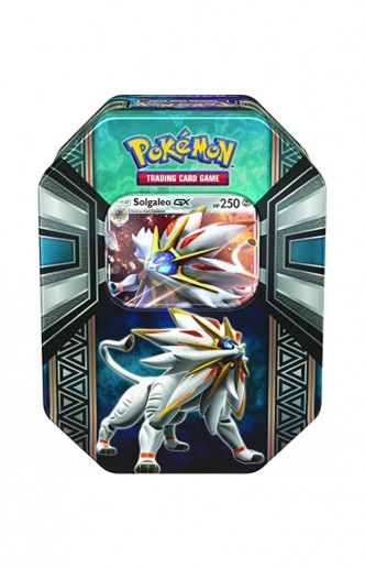 Pokemon - TCG Leyendas de Alola Solgaleo GX