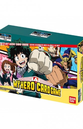 My Hero Academia Juego de Cartas Izuku Midoriya & Class 1-A Set 01