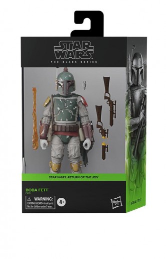 Star Wars - Boba Fett Figura Black Series Deluxe