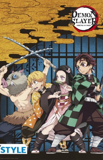 Demon Slayer: Kimetsu no Yaiba - Poster Group