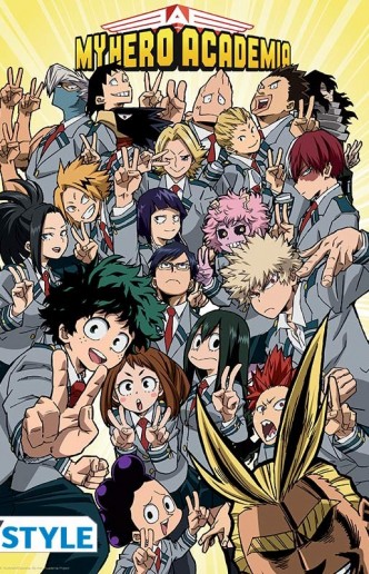 My Hero Academia - Poster Class