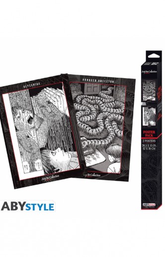 Junji Ito - Pack x2 Poster Artworks