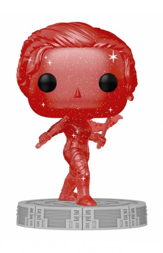 Pop! Marvel: Artist Series: Infinity Saga - Black Widow (Red)