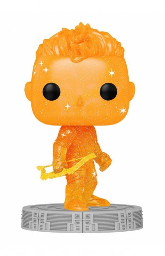 Pop! Marvel: Artist Series: Infinity Saga - Hawkeye (Orange) 