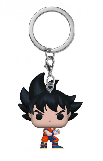 Pop! Keychain: Dragon Ball Z - Goku w/ Kamehameha