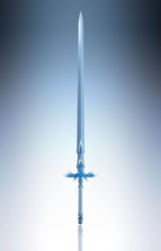 Sword Art Online: Alicization War of Underworld- Réplica Próplica 1/1 Espada Blue Rose 