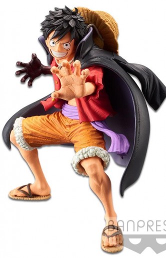 One Piece - Figura Monkey D. Luffy King of Artist 