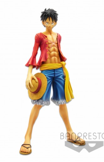 One Piece - Monkey D. Luffy Figura Master Star Piece