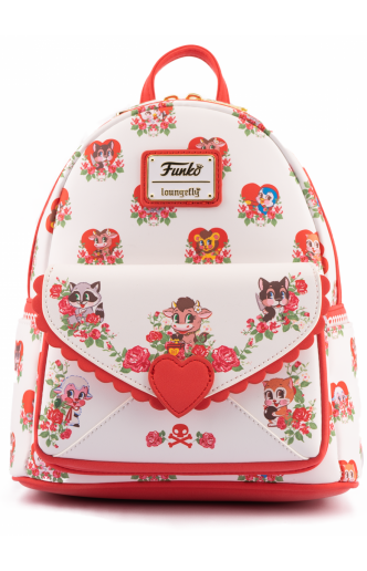 Loungefly - Villanous - Villanous Valentines Mini Backpack