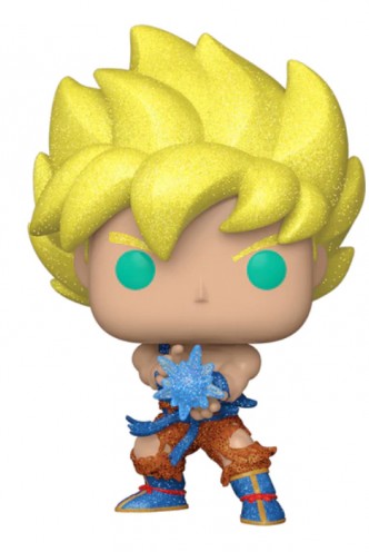 Pop! Animation: Dragon Ball Z - Super Saiyan Goku w/ Kamehameha Wave Glitter Diamond Collection Ex