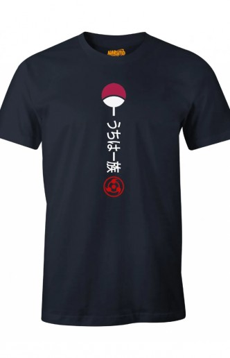 Naruto - Camiseta Logo Uchiha