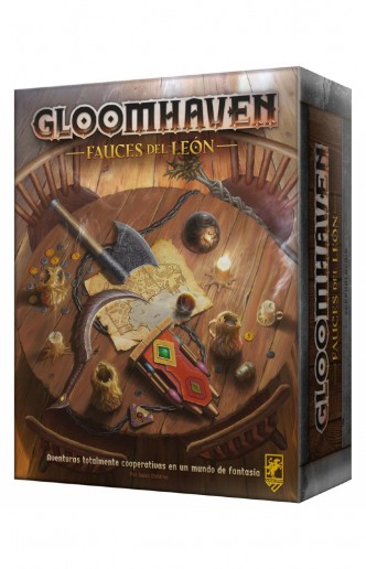 Gloomhaven Fauces del León