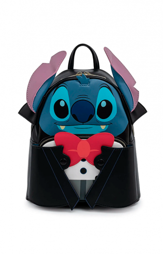 Loungefly - Lilo & Stitch - Mini Mochila Stitch Vampiro