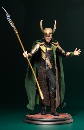 Marvel - Estatua ARTFX Vengadores Endgame Loki