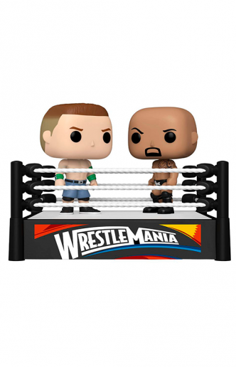 Pop! Moment: WWE - John Cena and The Rock