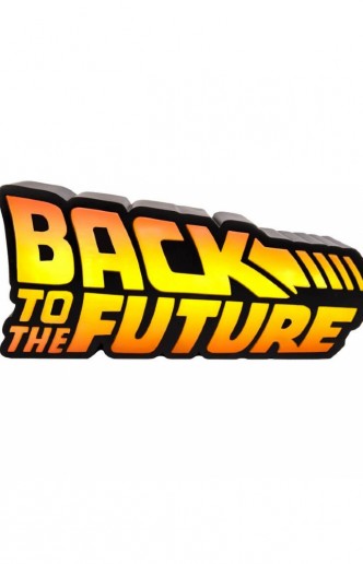 Back to the Future - Lampara Led Logo Regreso al Futuro