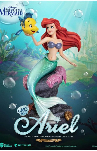 The Little Mermaid - Estatua Master Craft Ariel