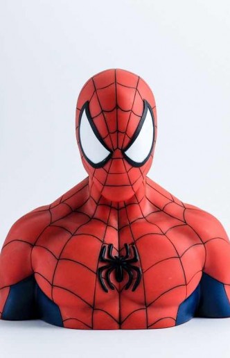 Marvel - Spiderman Money Box Bust 