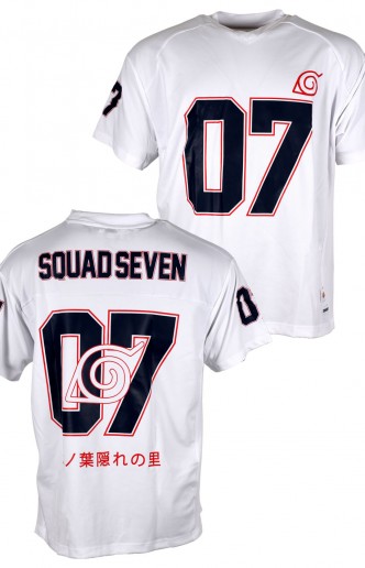 Naruto - Camiseta Premium Squad Seven Sport