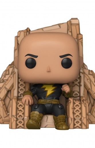 Pop! Deluxe:Black Adam: Black Adam on Throne