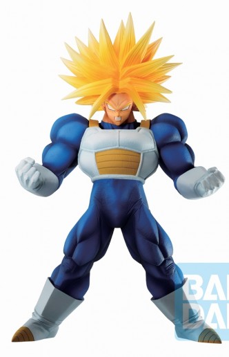 Dragon Ball Z - Figura Super Trunks vs Omnibus Super Ichibansho