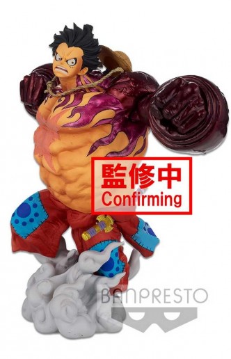 One Piece - Figura World Figure Colosseum 3 Super Master Star Piece Luffy Gear 4 (Brush)