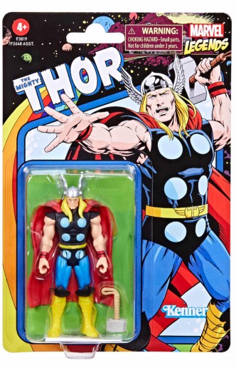 Marvel - Figura Hasbro Marvel Legends Retro The Mighty Thor