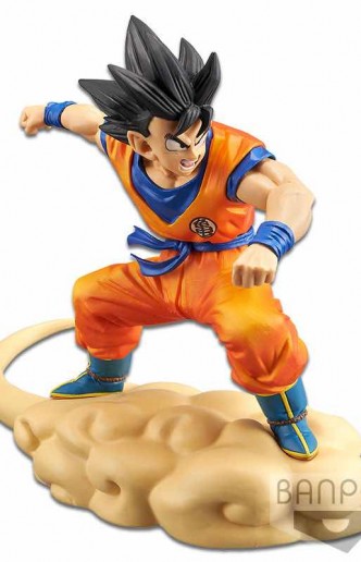 Dragon Ball Z - Figura Son Goku Dragon Ball Z Nube Kinton