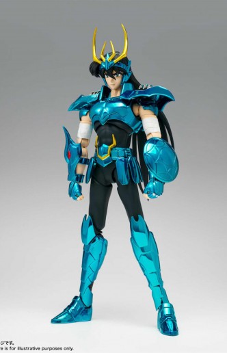 Saint Seiya - Figura Myth Cloth Shiryu New Final Bronze Cloth Dragon 