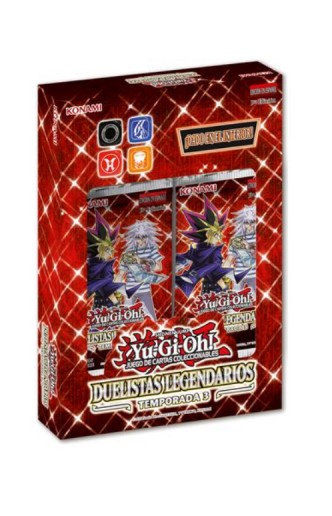 Yu-Gi-Oh! –Caja Duelistas Legendarios Temporada 3