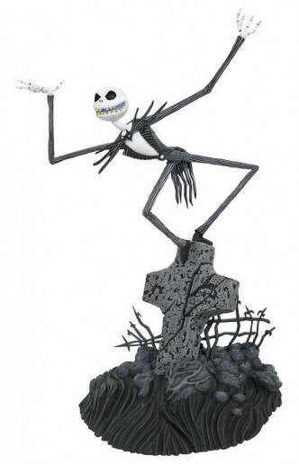 Pesadilla Antes de Navidad - Figura Gallery Jack Skellington Diorama