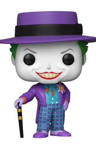 Pop! DC Comics: Batman 1989- Joker 1989 w/ Hat 10"