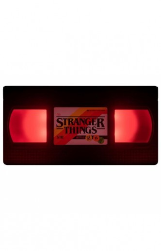 Stranger Things - Lampara VHS Logo Stranger Things 