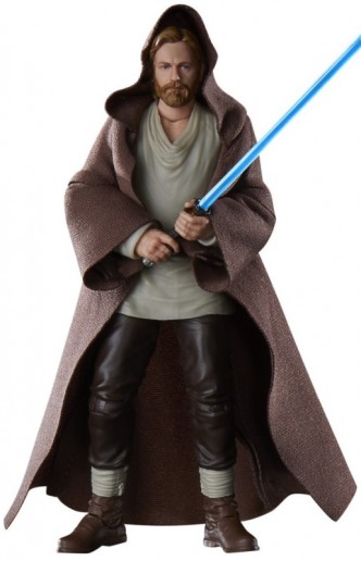 Star Wars - Obi-Wan Kenobi (Wandering Jedi) Figura Black Series