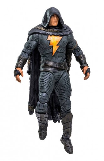 DC Black Adam Movie - Figura Black Adam with Cloak