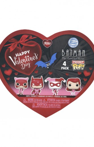 Pocket Pop! DC Valentine Box: Pack 4